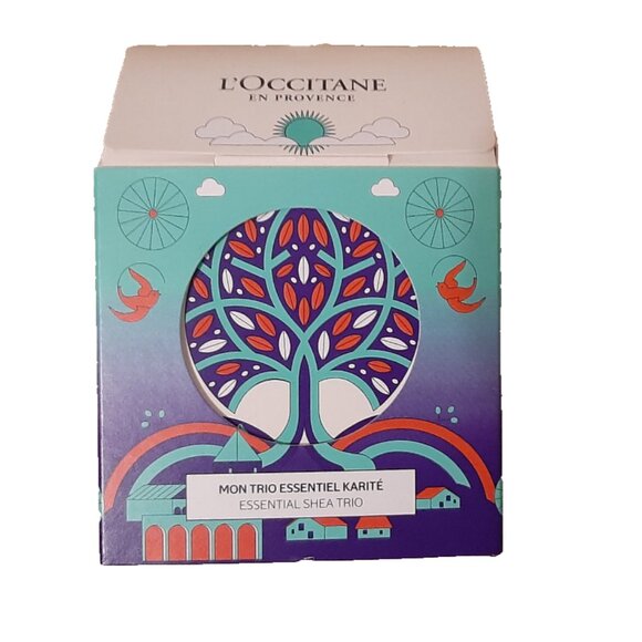 L'Occitane Essential Shea Trio Set-New - Picture 2 of 3